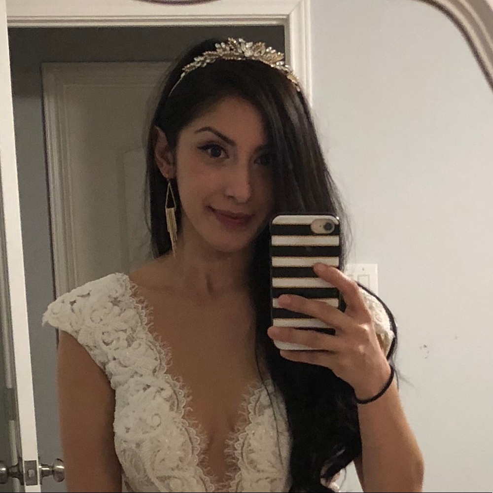 Bridal tiara crown wedding